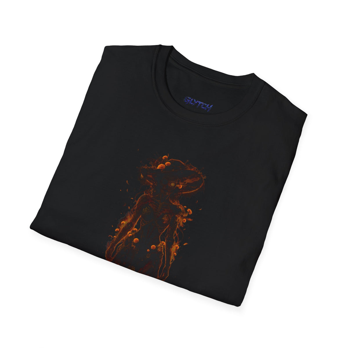 Glytch — Catrina Cyborg Halloween Tee