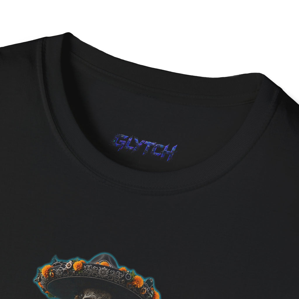 Glytch — Skeleton Mariachi Halloween Tee