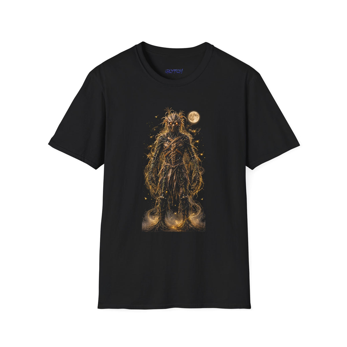 Glytch — Cornfield Demon Halloween Tee