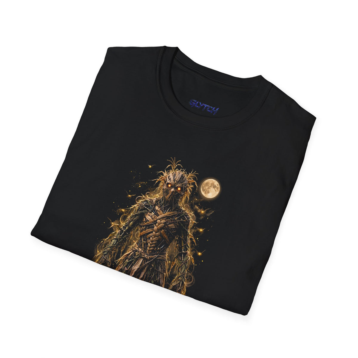 Glytch — Cornfield Demon Halloween Tee