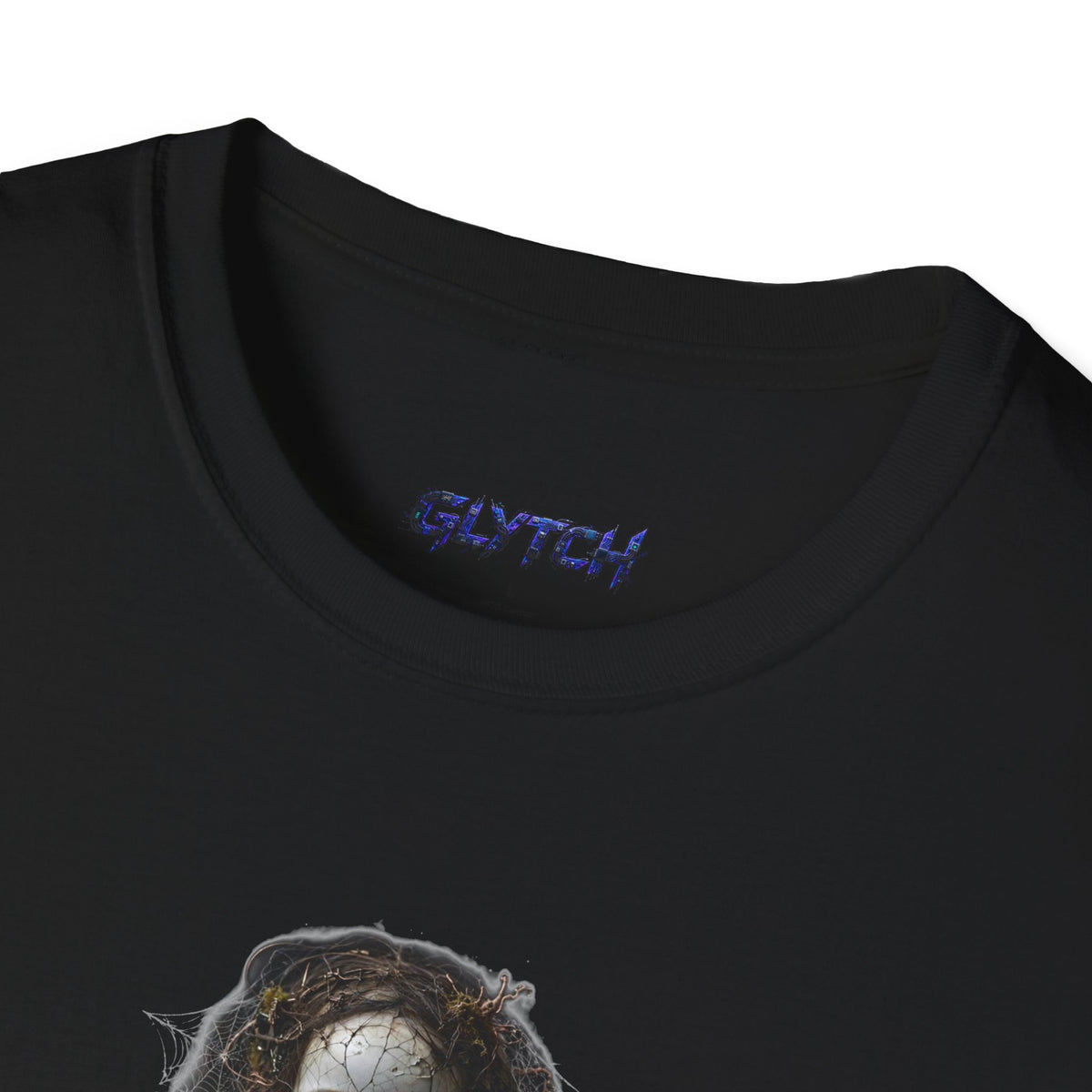 Glytch — Haunted Doll Halloween Tee