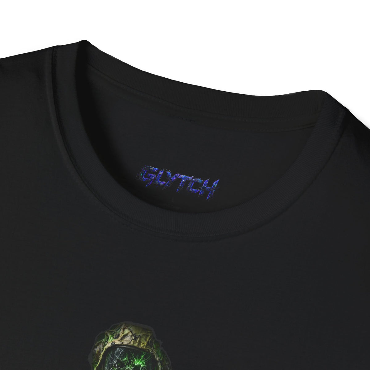 Glytch — Radioactive Ghoul Halloween Tee