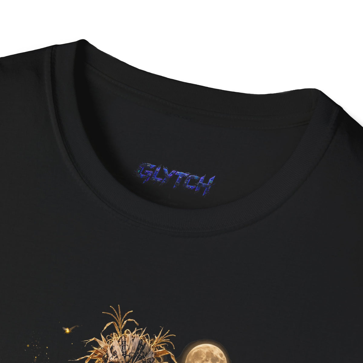Glytch — Cornfield Demon Halloween Tee