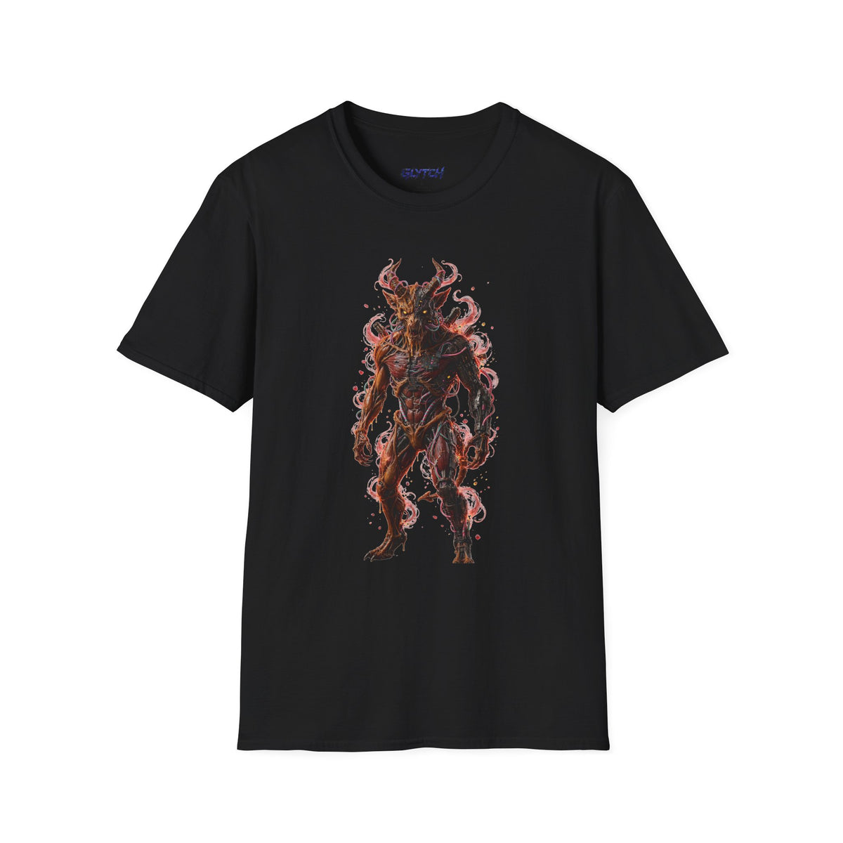 Glytch — Candy Demon Halloween Tee