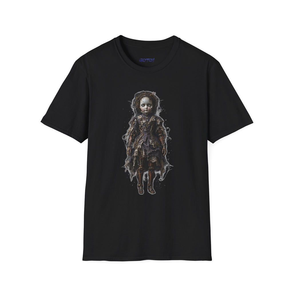 Glytch — Haunted Doll Halloween Tee