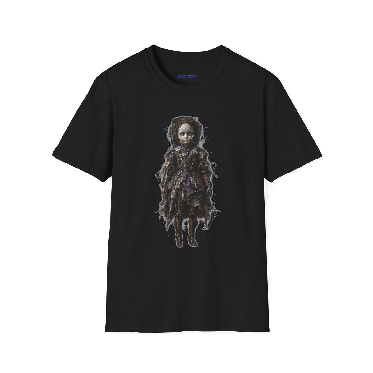 Glytch — Haunted Doll Halloween Tee