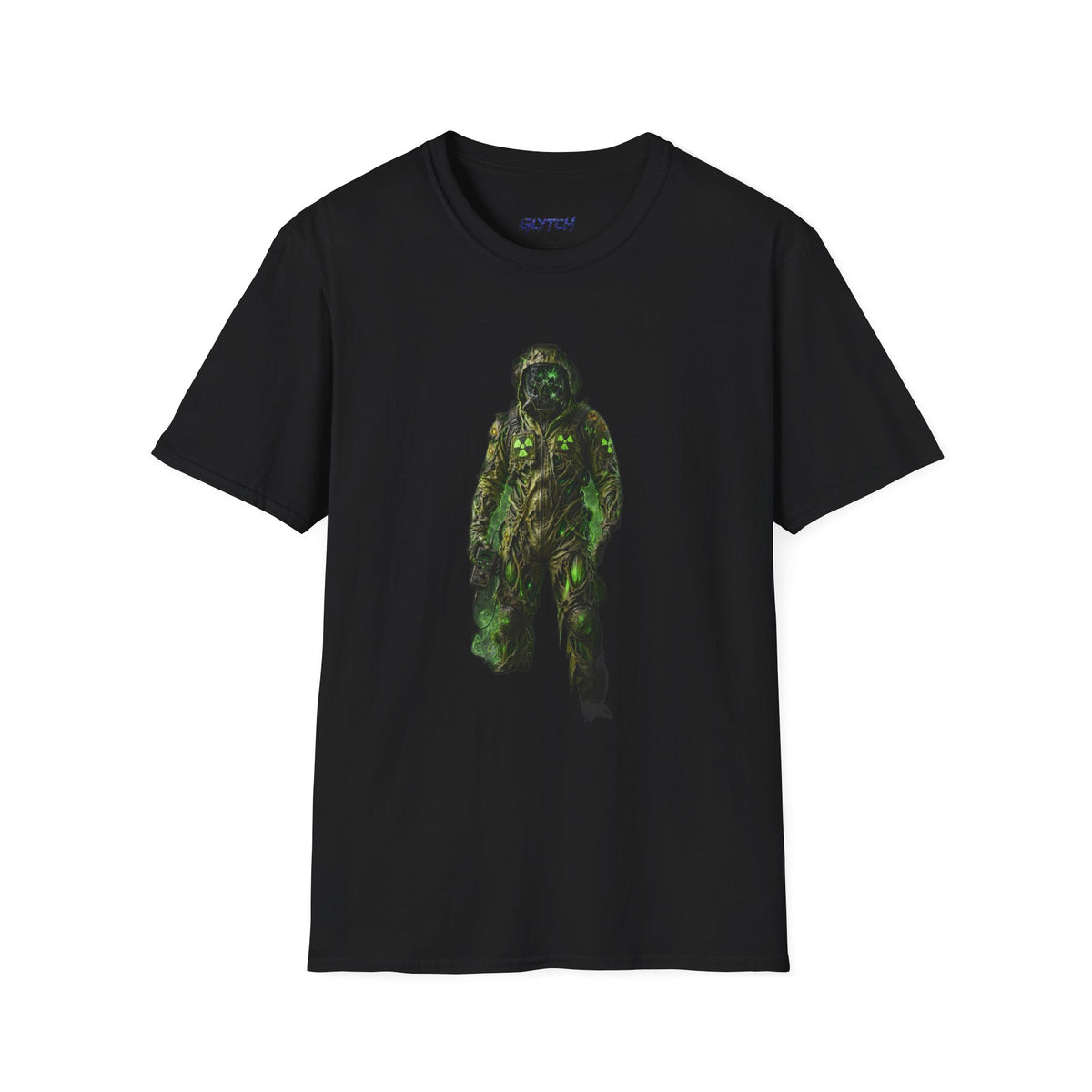 Glytch — Radioactive Ghoul Halloween Tee