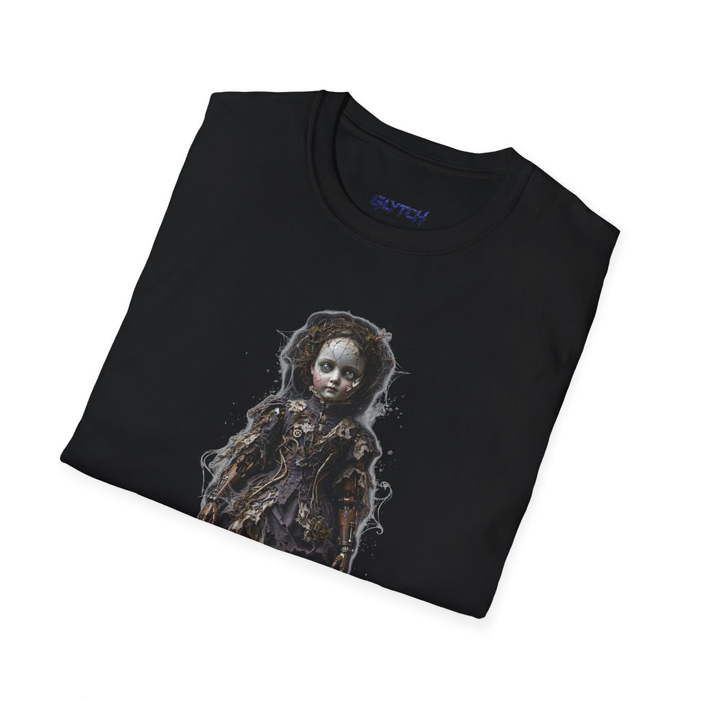 Glytch — Haunted Doll Halloween Tee
