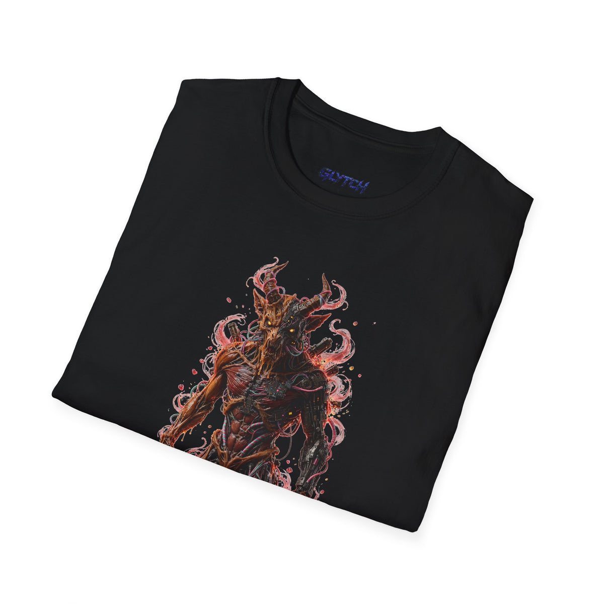 Glytch — Candy Demon Halloween Tee