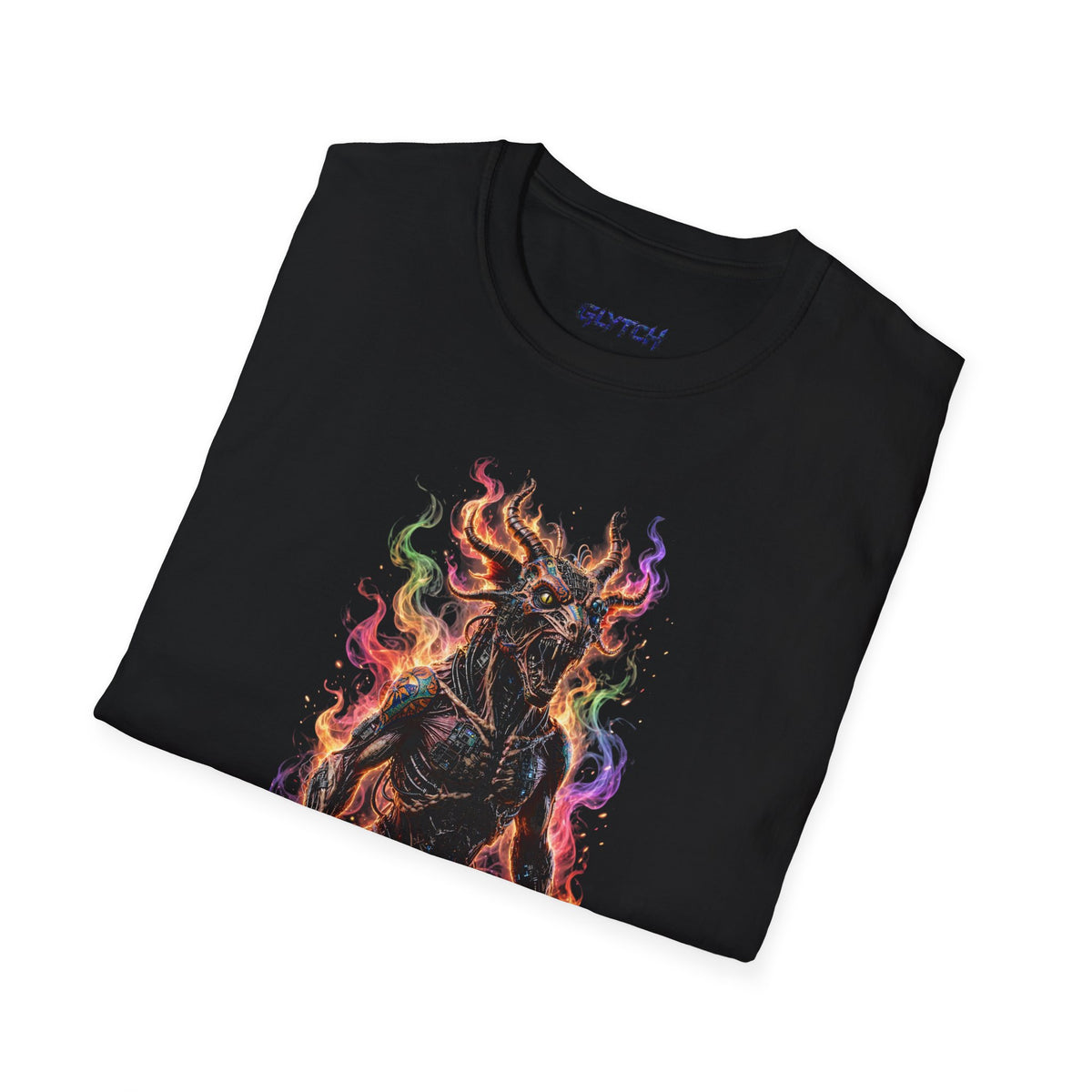 Glytch — Alebrije Horror Halloween Tee