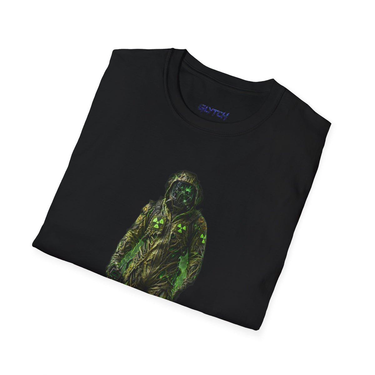 Glytch — Radioactive Ghoul Halloween Tee