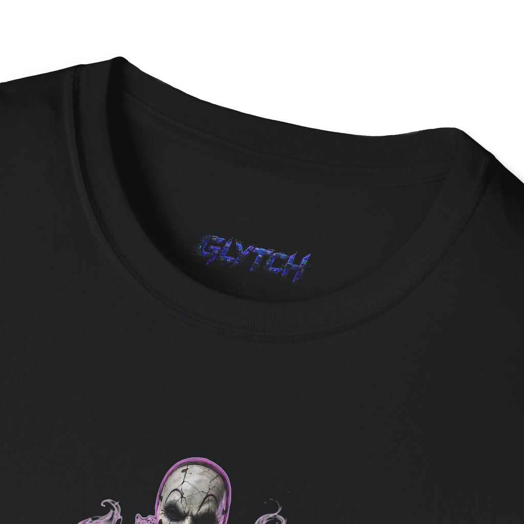 Glytch — Demon Clown Halloween Tee
