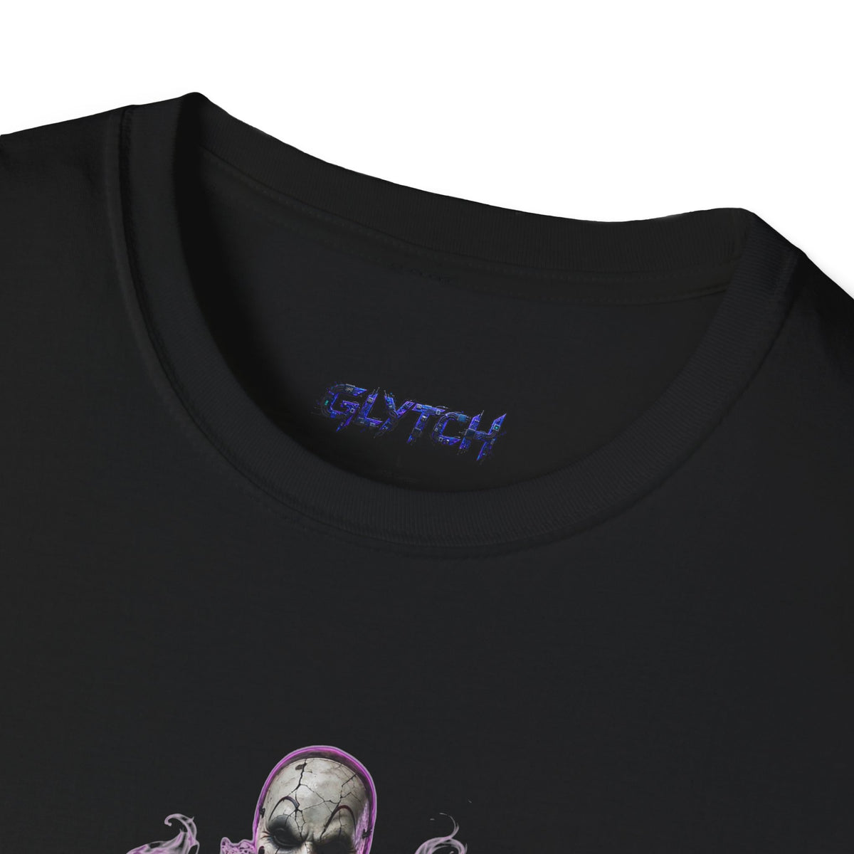Glytch — Demon Clown Halloween Tee
