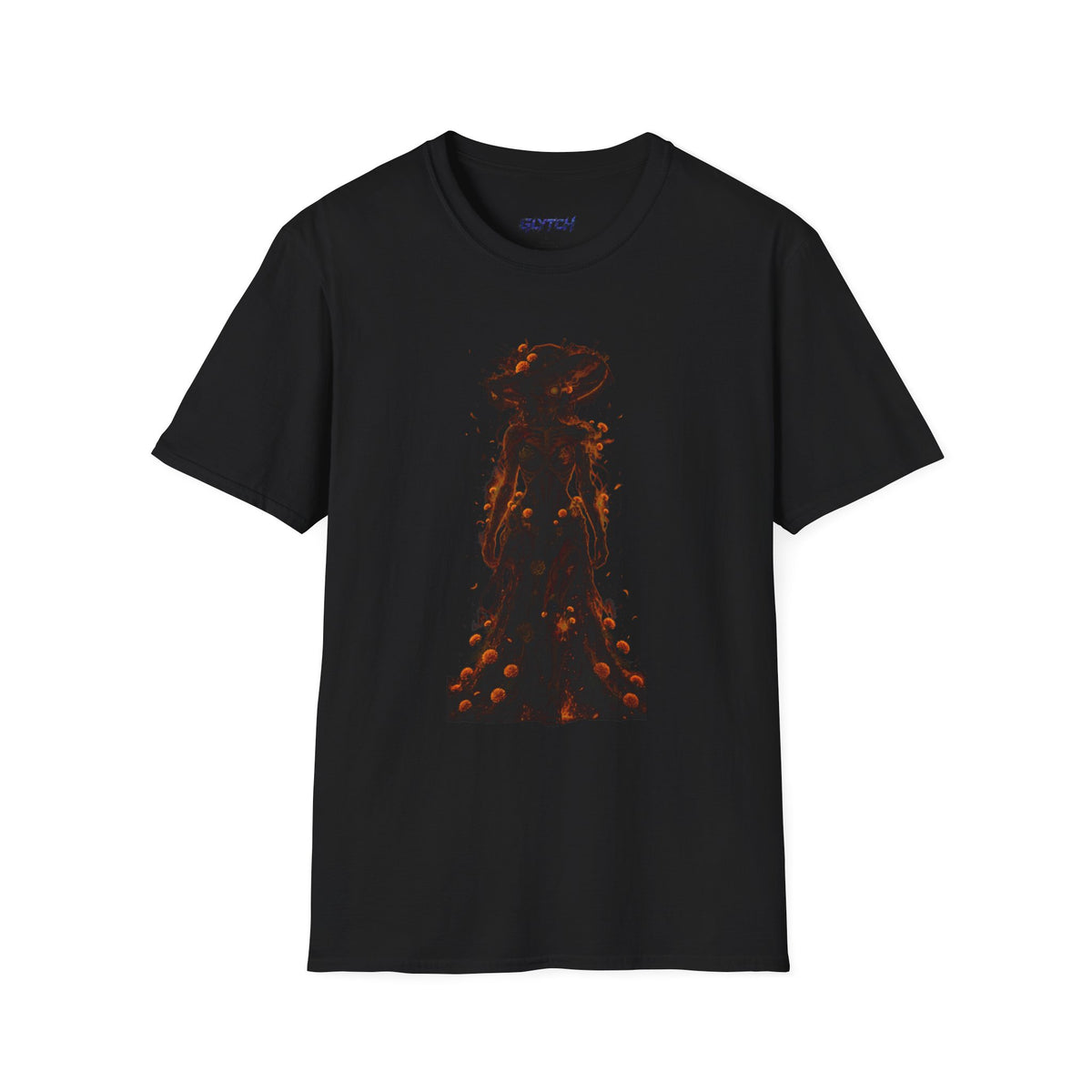 Glytch — Catrina Cyborg Halloween Tee
