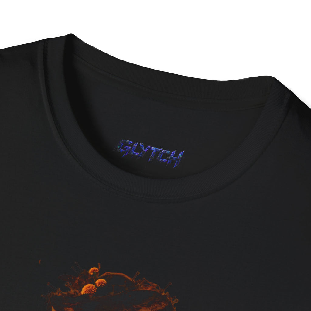 Glytch — Catrina Cyborg Halloween Tee