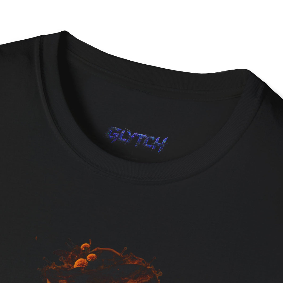 Glytch — Catrina Cyborg Halloween Tee