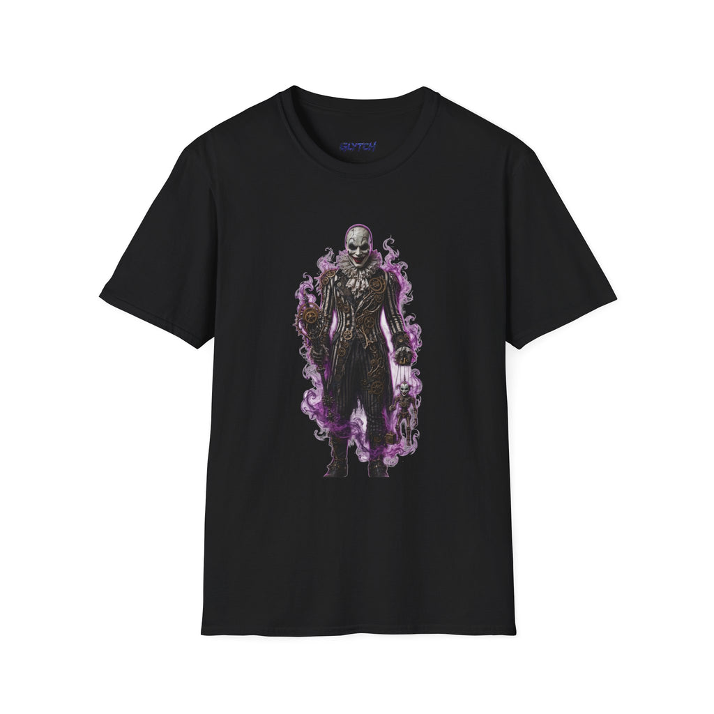 Glytch — Demon Clown Halloween Tee