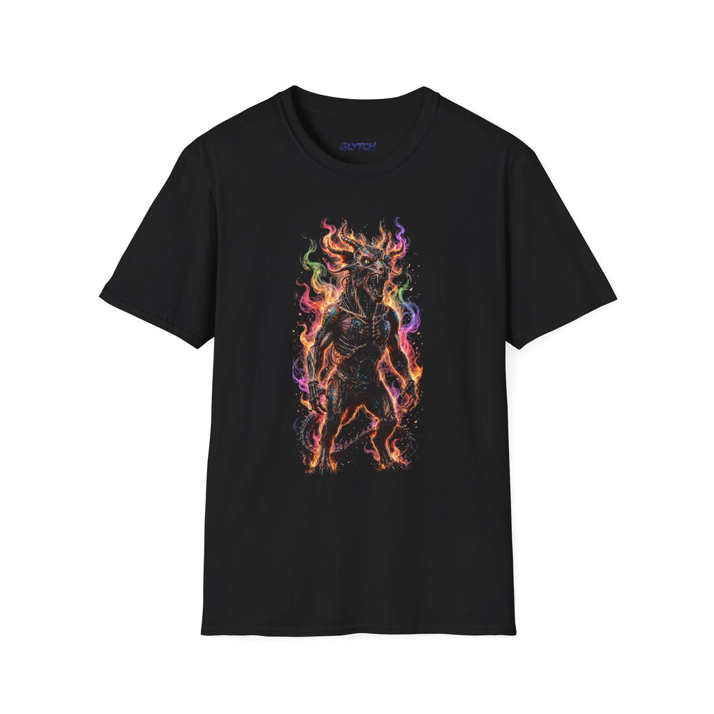 Glytch — Alebrije Horror Halloween Tee