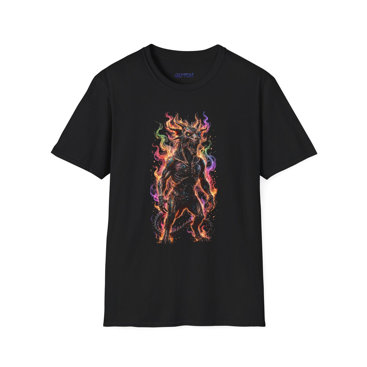 Glytch — Alebrije Horror Halloween Tee