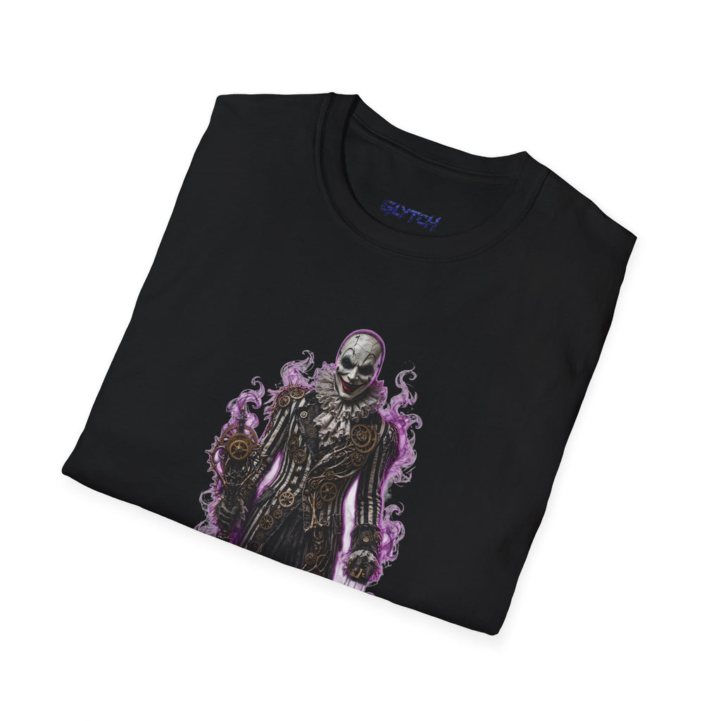 Glytch — Demon Clown Halloween Tee